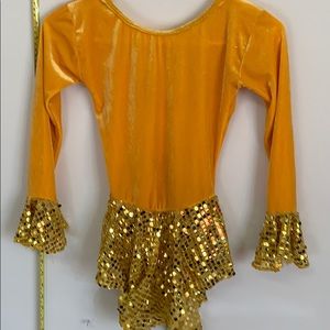 Ice-skating competition dress